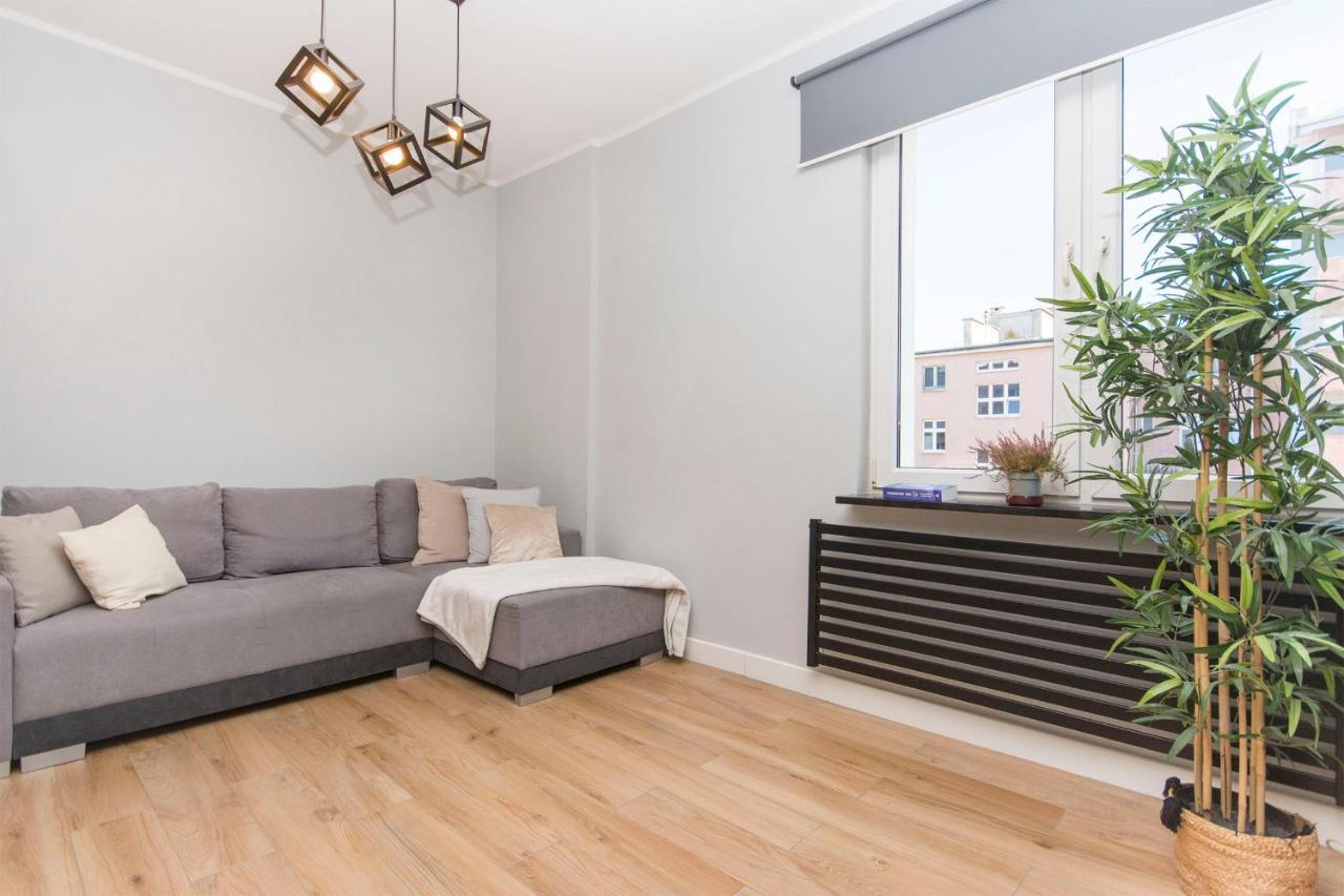 Gdynia Centrum Rentyear Apartments 外观 照片