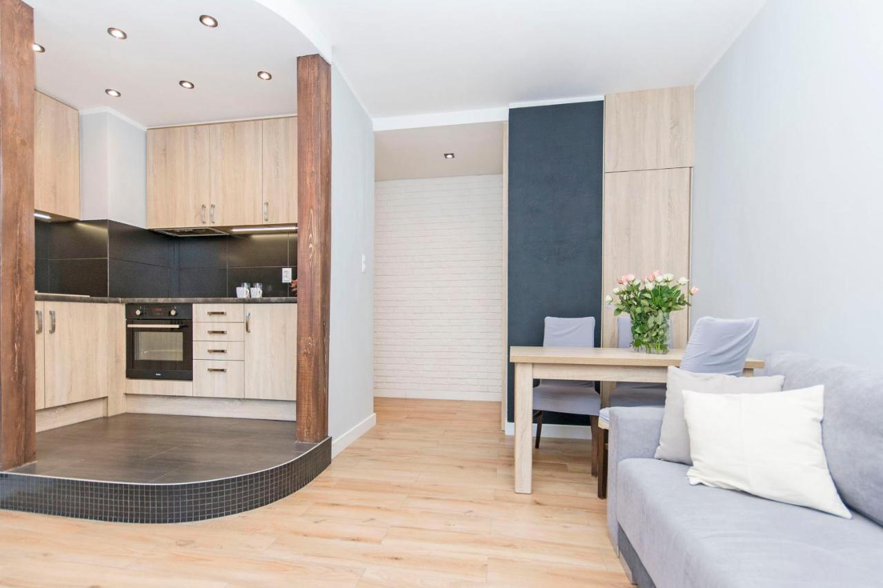 Gdynia Centrum Rentyear Apartments 外观 照片